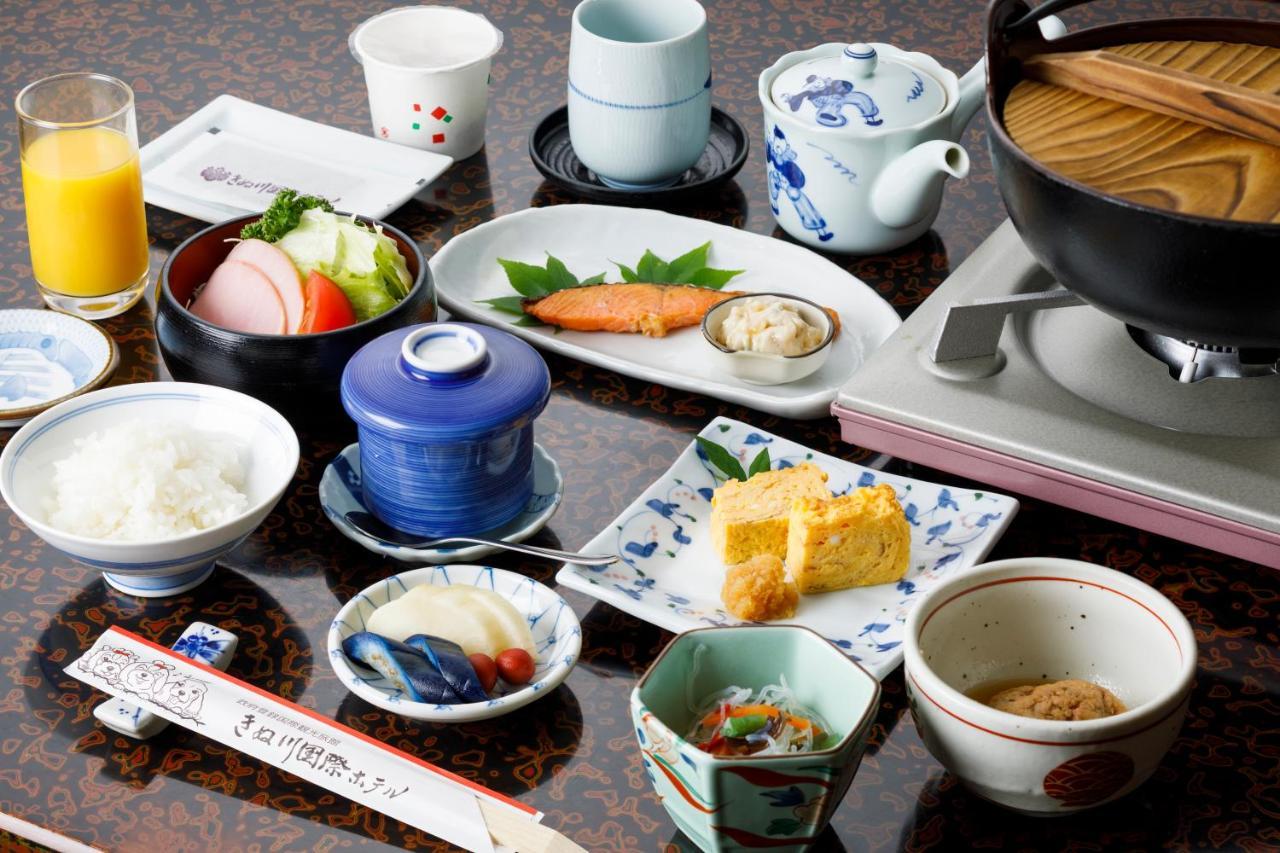Kinugawa Kokusai Hotel Nikko Bagian luar foto