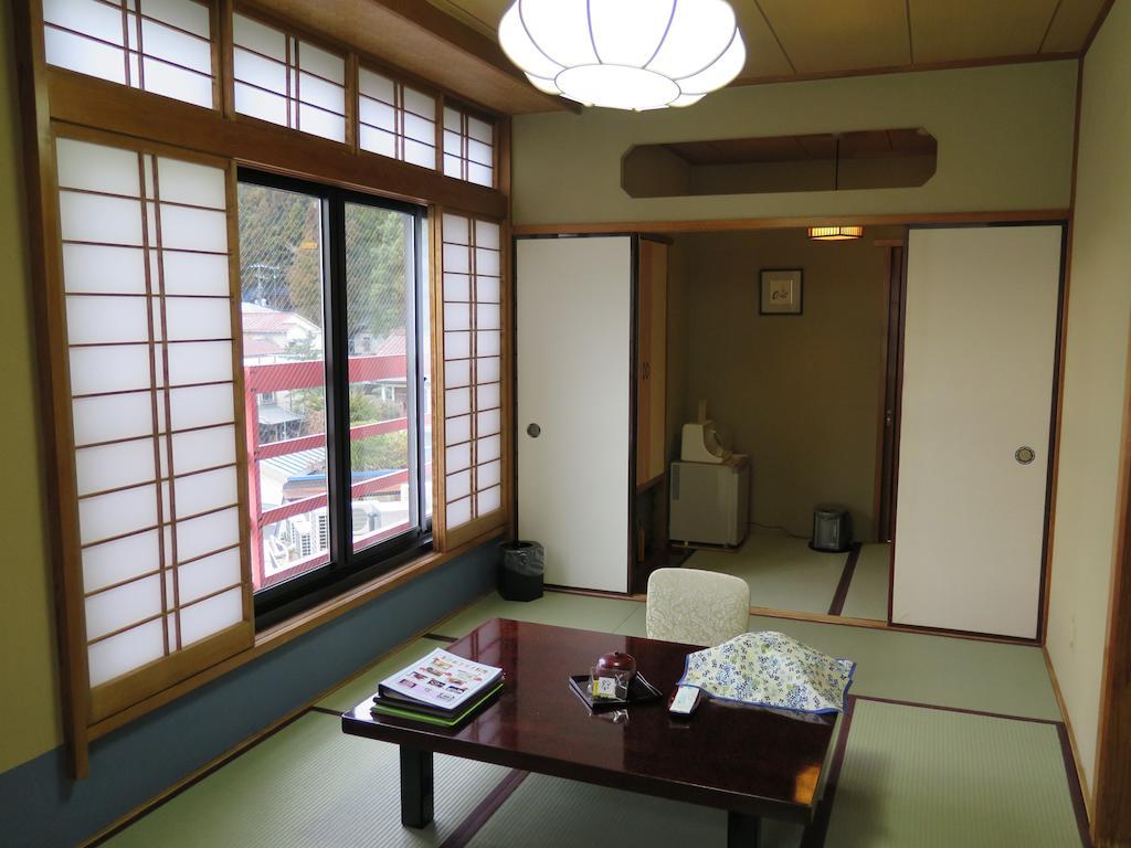Kinugawa Kokusai Hotel Nikko Bagian luar foto
