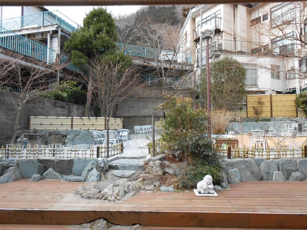Kinugawa Kokusai Hotel Nikko Bagian luar foto