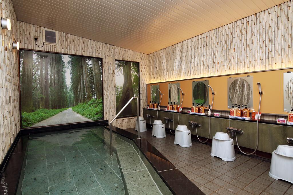 Kinugawa Kokusai Hotel Nikko Bagian luar foto
