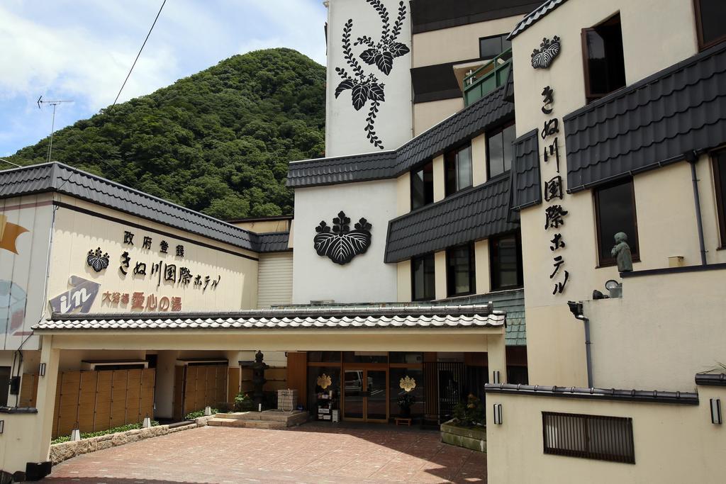 Kinugawa Kokusai Hotel Nikko Bagian luar foto