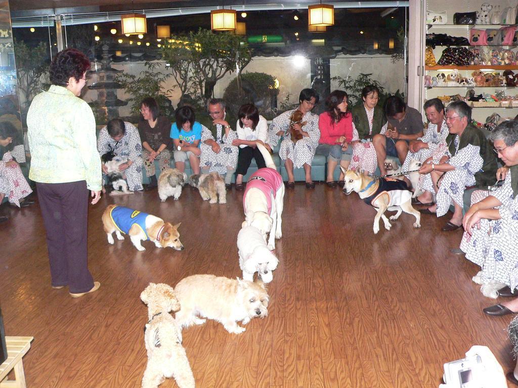 Kinugawa Kokusai Hotel Nikko Bagian luar foto